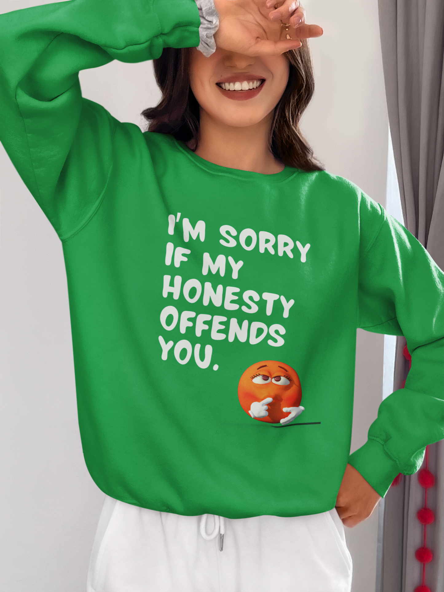 I'm Sorry Crewneck