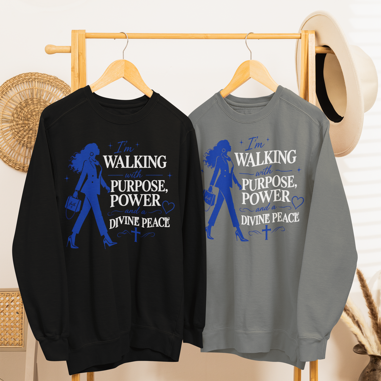 Zeta-Walking with Purpose, Power and Peace