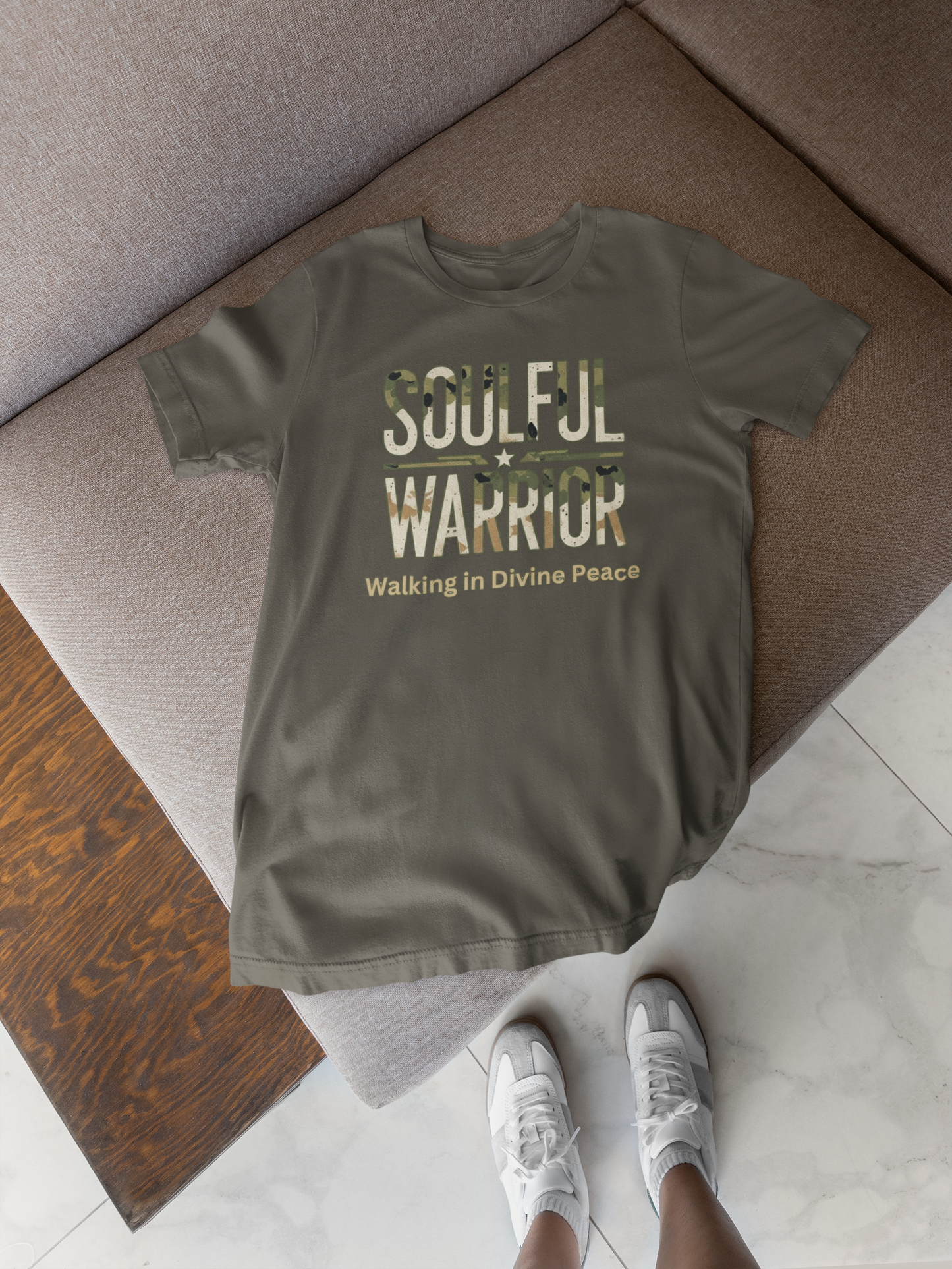 Soulful Warrior