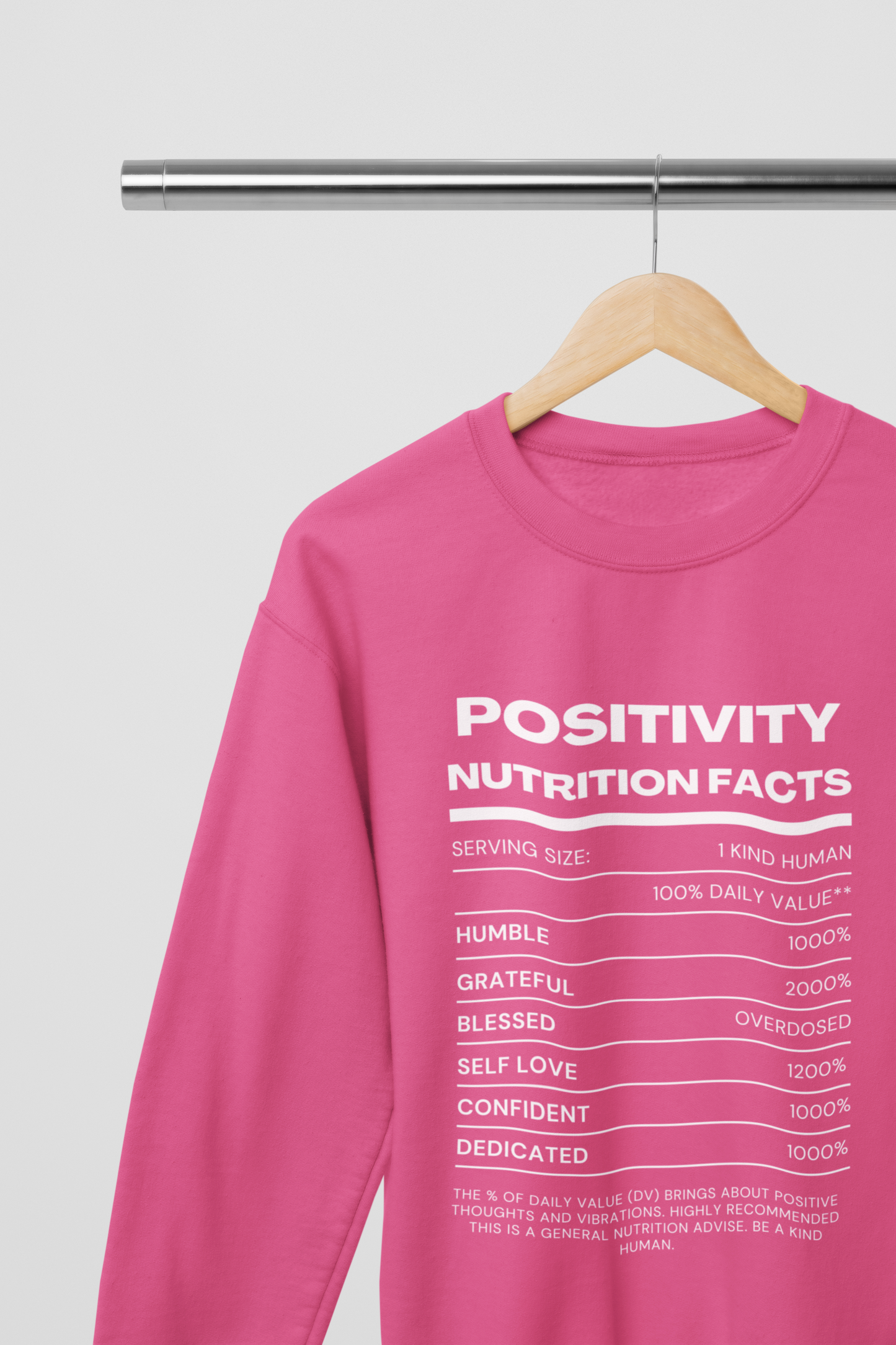 Positivity Crewneck