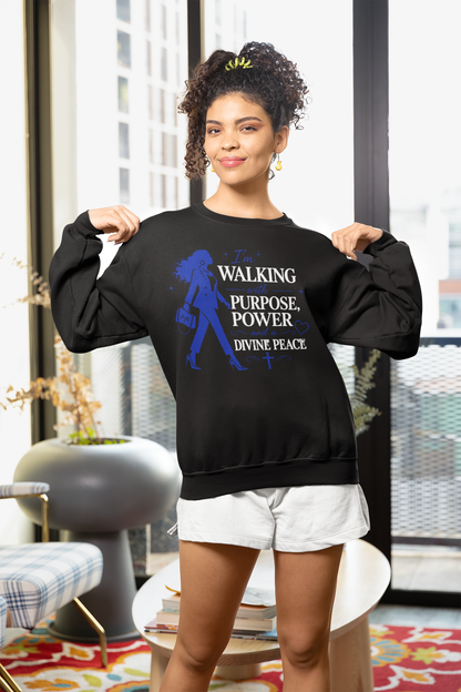 Zeta-Walking with Purpose, Power and Peace