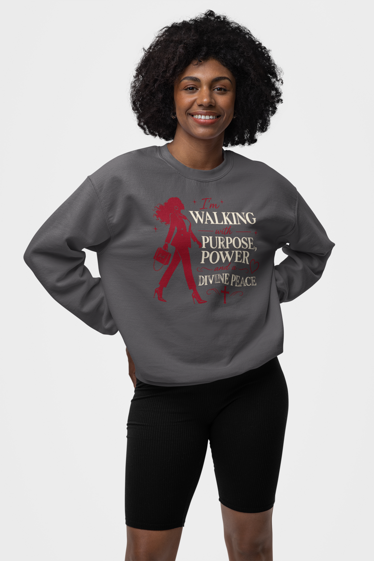 Delta-Walking with Purpose, Power and Peace