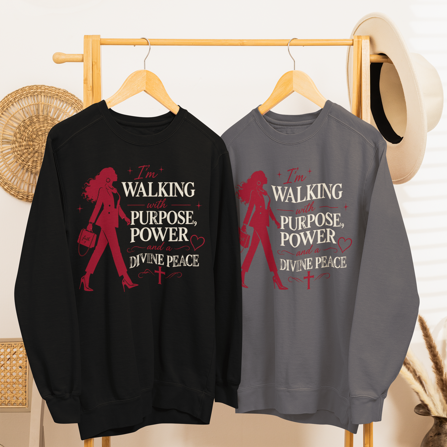 Delta-Walking with Purpose, Power and Peace