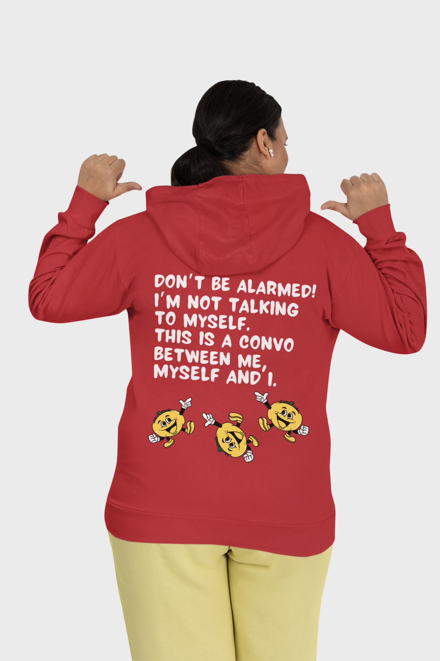 Me, Myself & I Hoodie