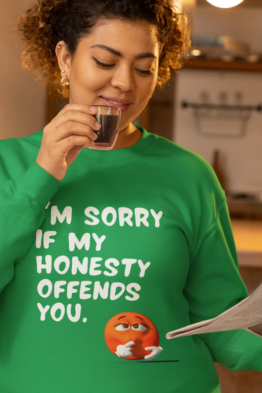 I'm Sorry Crewneck