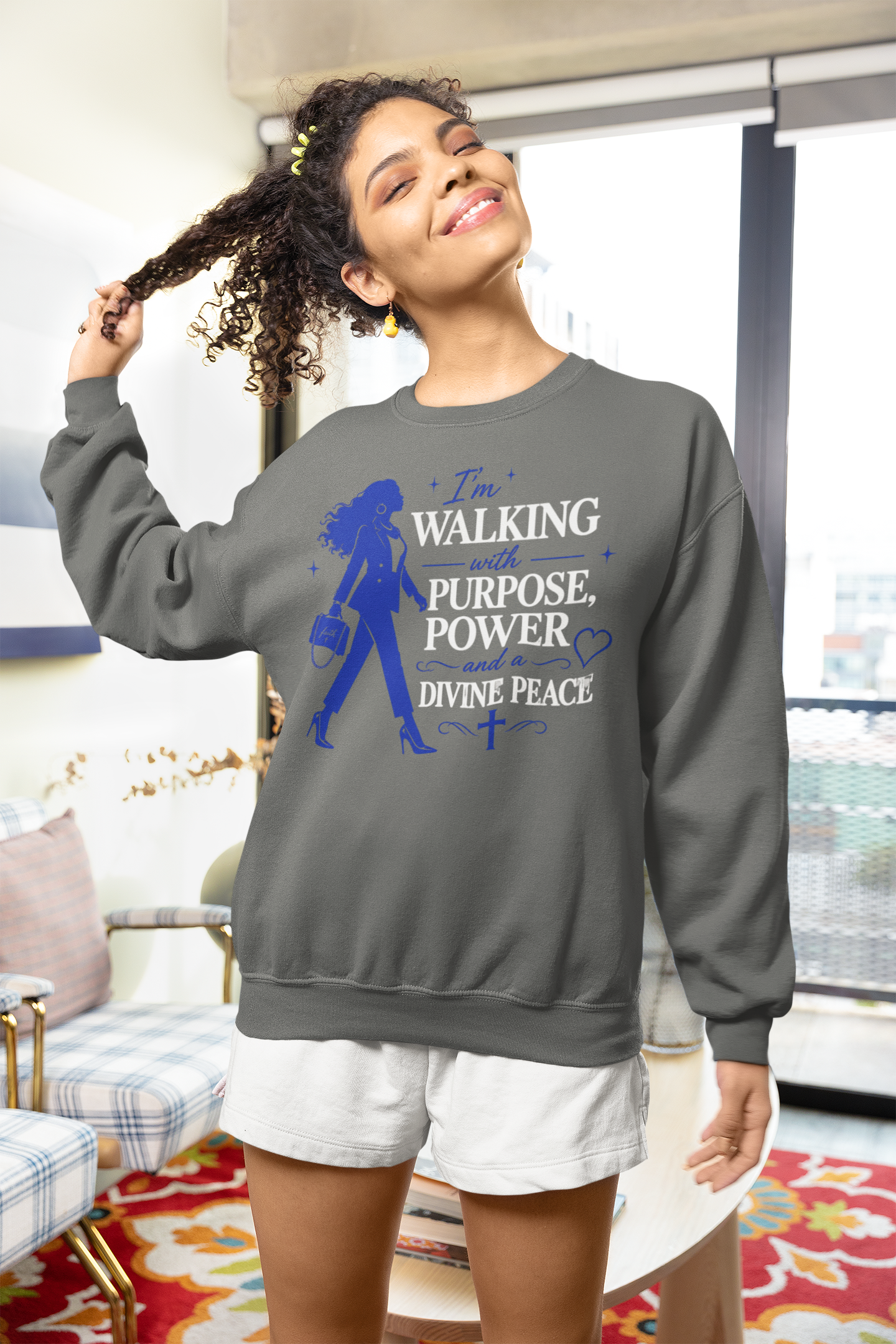 Zeta-Walking with Purpose, Power and Peace