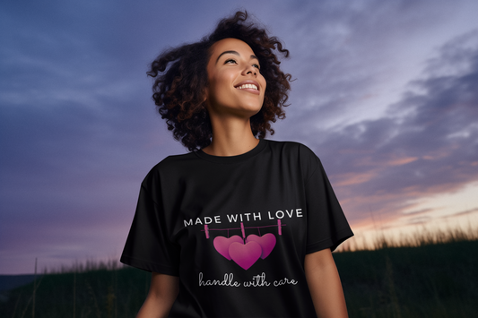 Made with Love T-Shirt