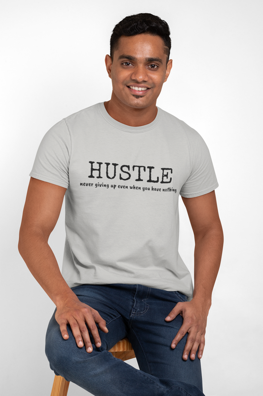 Hustle -Tee