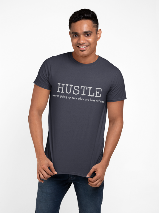 Hustle -Tee