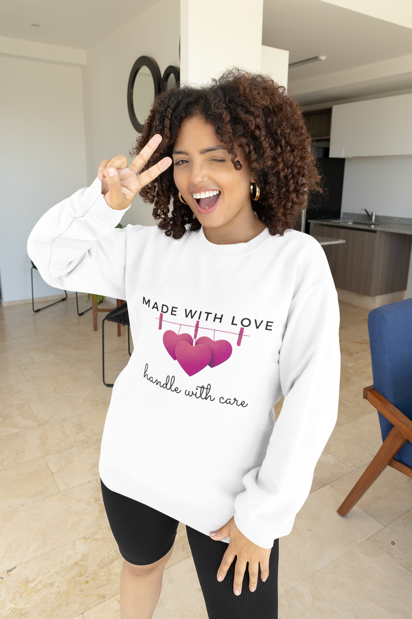 Made with Love Crewneck