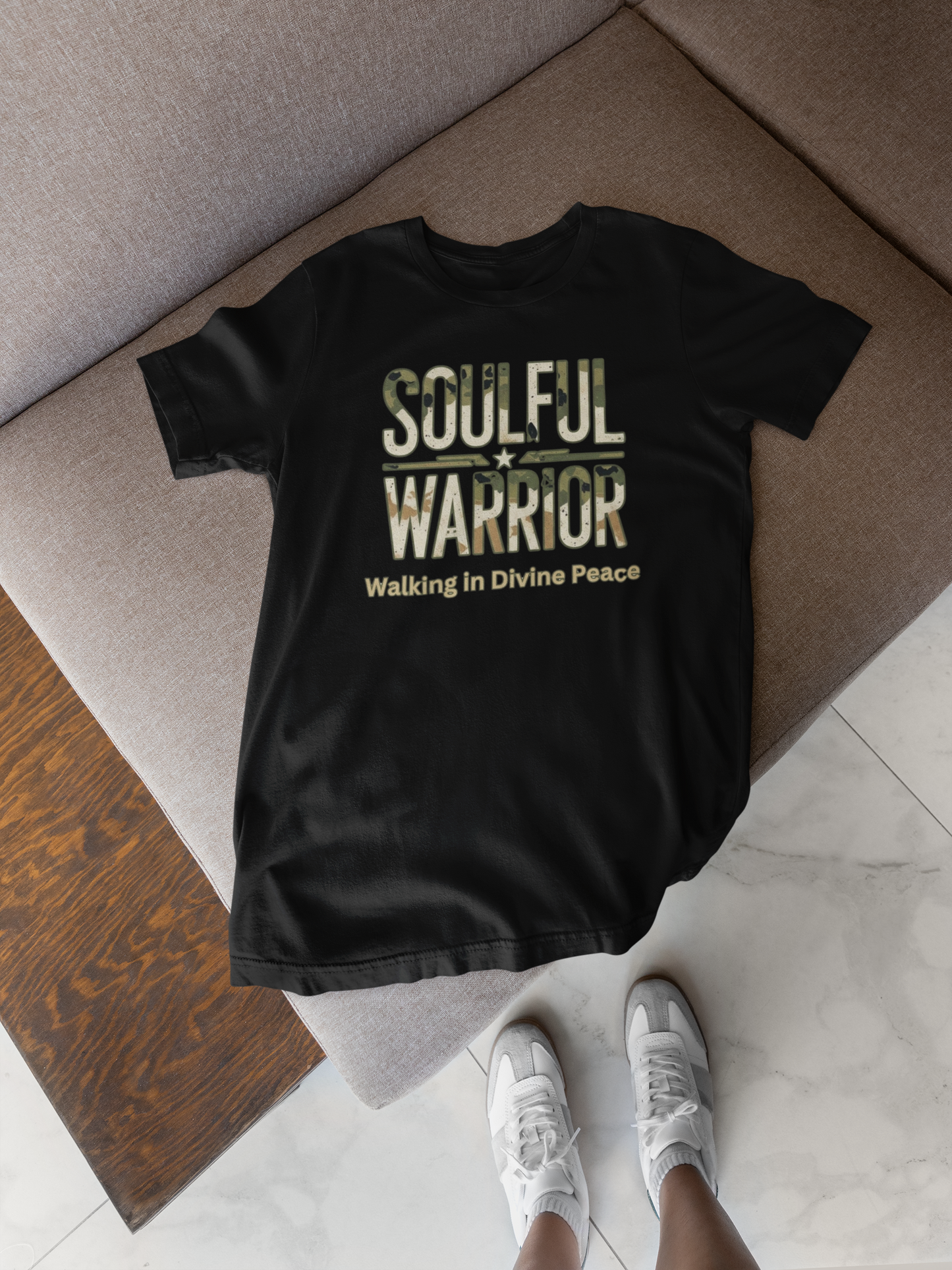 Soulful Warrior