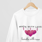 Made with Love Crewneck