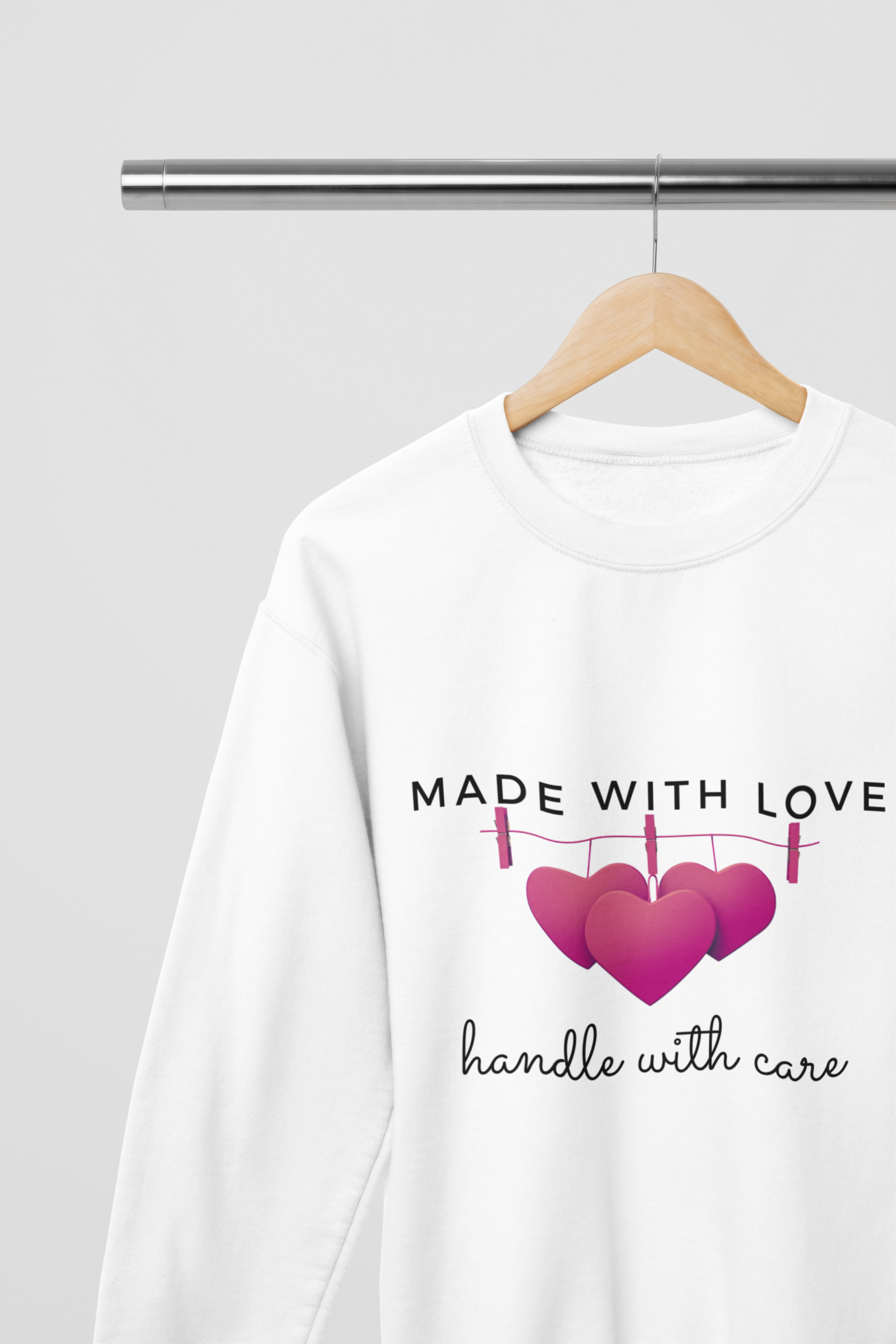 Made with Love Crewneck