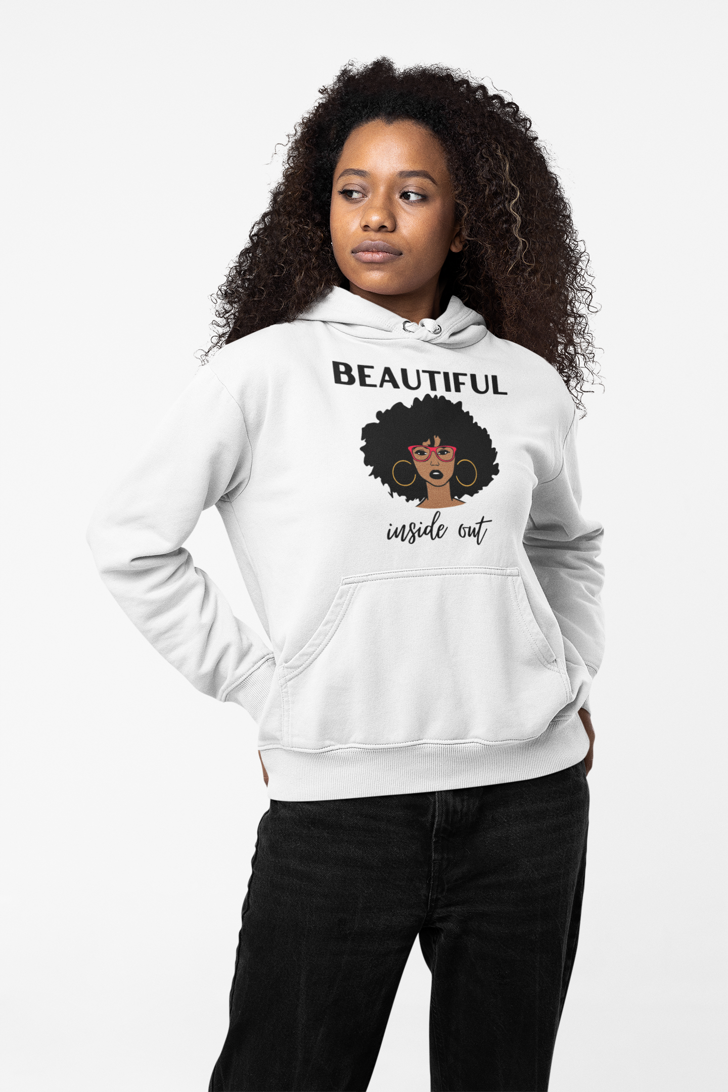 She’s Beautiful Inside Out Hoodie