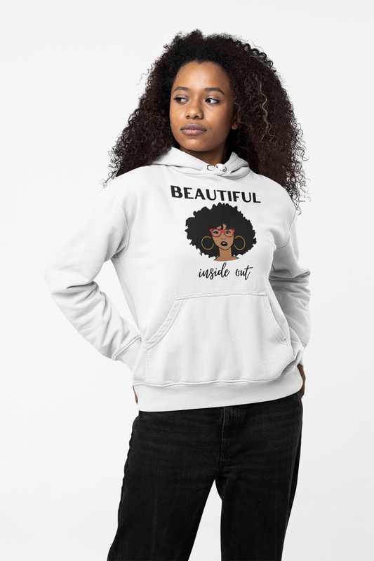 Beautiful Inside Out Hoodie