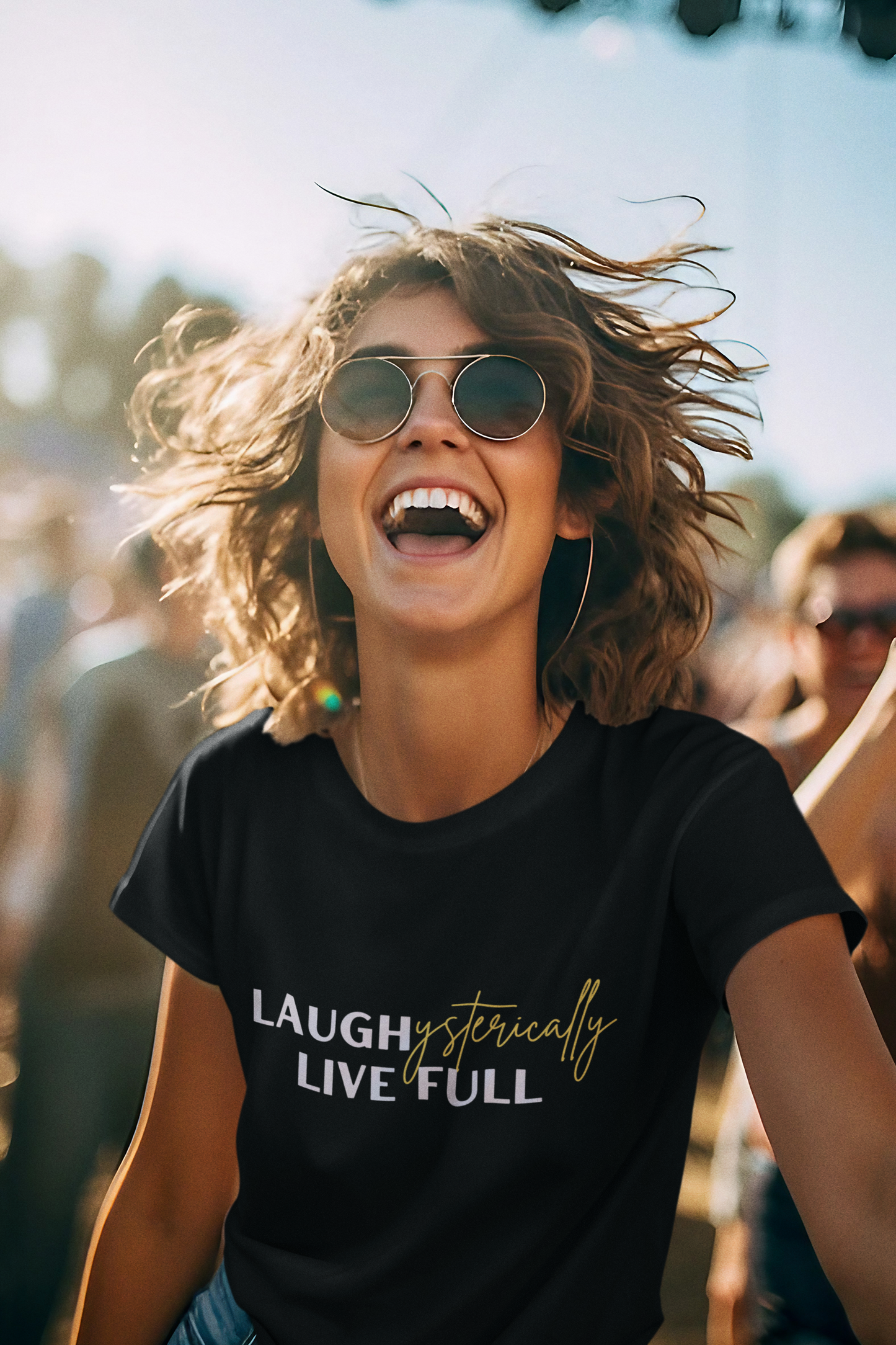 LAUGHysterically T-Shirt